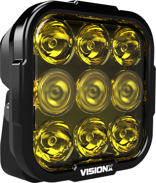 Vision X - 9962597 - Driving Light - Duralux Gen2 - Selective Yellow