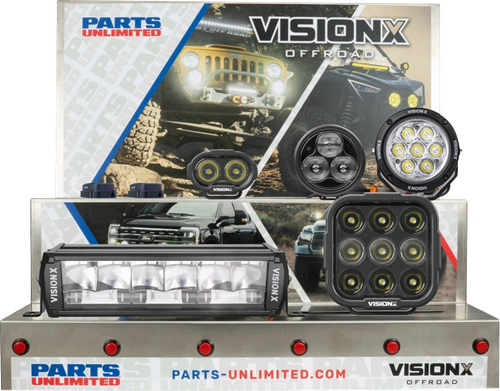 Vision X - XIL-DS2TPU - Product Display - Loaded