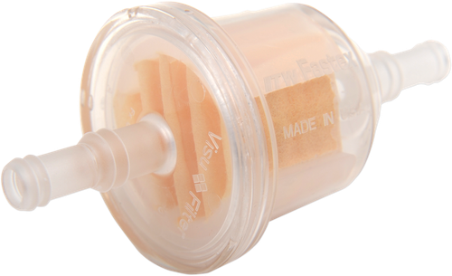 VISU - FILTER - 8478 02 9909 - In-Line Fuel Filters - 3.558” - 8-Pack
