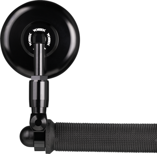 VORTEX - MR403 - Mirror - X30 - Side View - Round - with 1” Clamp - Black - Left/Right