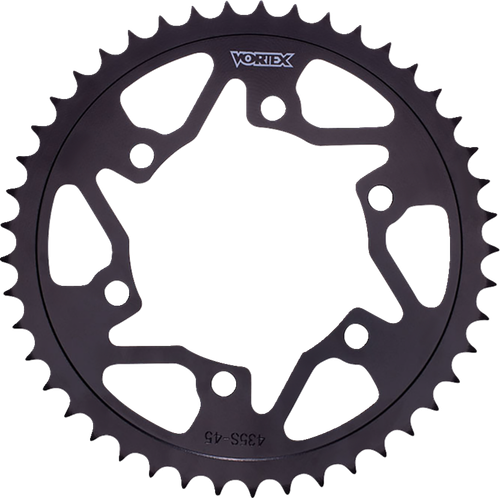 VORTEX - 452AS-47 - Rear Sprocket - 47 Tooth - Black - Ninja ZX-4RR