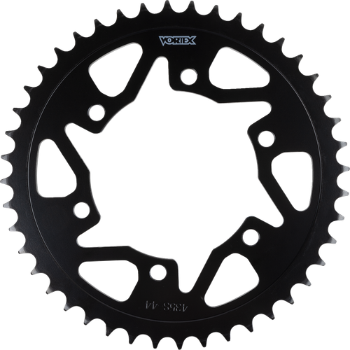 VORTEX - 435S-44 - Rear Sprocket - 44 Tooth - Black - Yamaha