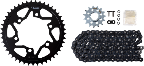 VORTEX - CK6354 - Chain and Sprocket Kit - HFRS - Black - Yamaha YZF-R1
