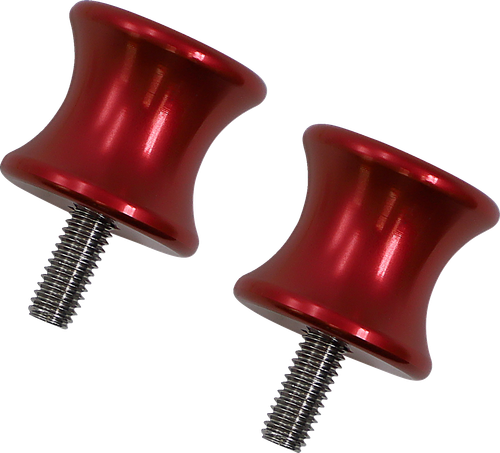 VORTEX - SP601R - Swingarm Spool - 6 mm - Red