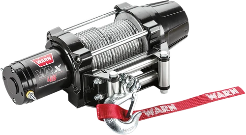 WARN - 101045 - VRX 45 Winch - Dash-mounted Rocker Switch - Wire Rope - 50'