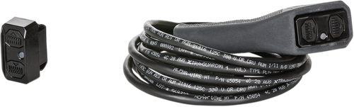 WARN - 101140 - AXON 45-S Winch - Synthetic Rope - 50'