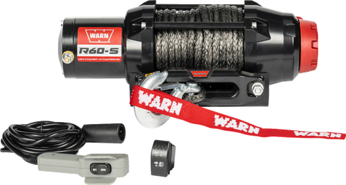 WARN - 110060 - R60-S Winch - Synthetic Rope - 50'