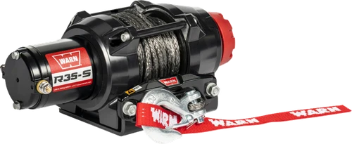 WARN - 110030 - R35-S Winch - Synthetic Rope - 50'
