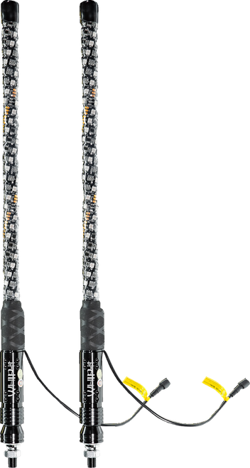 WHIPITLIGHTRODS - QD-CHSBTR-142 - 4' Light Rod Whip - Chase - Quick Disconnect