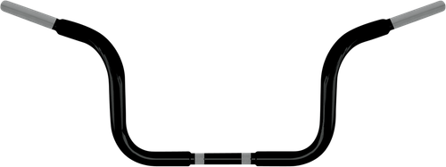WILD 1 - WO575B - 1-1/4” Chubby Handlebar - FLHT/C - TBW - Black