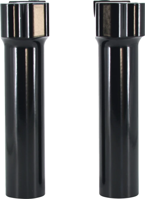 WILD 1 - WO528GB - Chubby Billet Risers - 6” - Gloss Black
