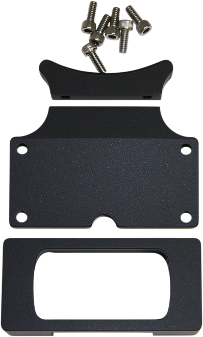 WILD 1 - WO540B - Gauge Relocation Bracket - Satin Black