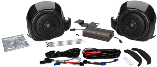 WILD BOAR AUDIO - WBA LC LWR KIT - Lower Speaker Kit - FLH/FLT