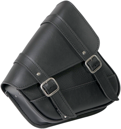 WILLIE & MAX LUGGAGE - 59778-00 - Swingarm Bag - Triangulated - Black