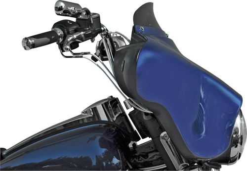 WIND VEST - 61-4040 - Windshield - 4” - Dark Smoke - FLHT/X