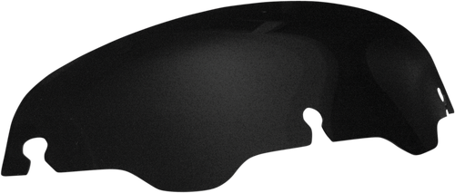 WIND VEST - 61-4030 - Windshield - 4” - Black - FLHT/X