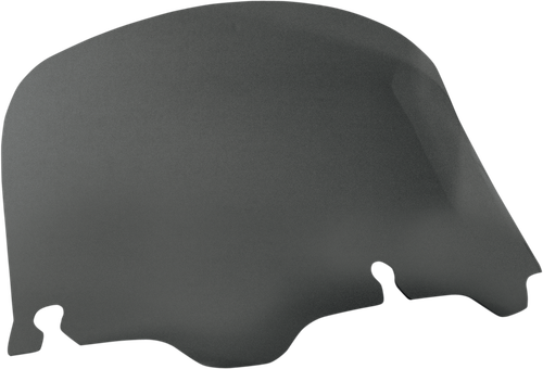 WIND VEST - 61-8040 - Windshield - 8” - Dark Smoke - FLHT/X