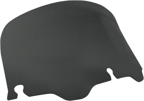 WIND VEST - 61-9010 - Windshield - 9” - Light Smoke - FLHT/X