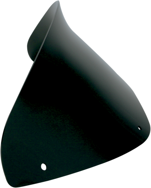 WIND VEST - 62-8030 - Windshield - 8” - Black - FLTR