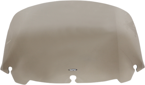 WIND VEST - 65-1010 - Windshield - 10” - Light Smoke