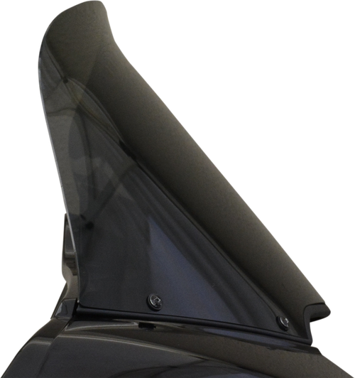WIND VEST - 68-1440 - Windshield - 14” - Dark Smoke - FLTR