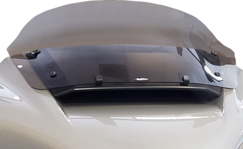 WIND VEST - 58-1010 - Windshield - 10-1/2” - Light Smoke - FLHX, FLHXSE