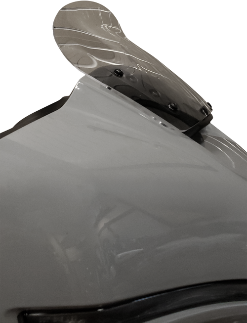 WIND VEST - 58-1100 - Windshield - 11-1/2” - Clear - FLHX, FLHXSE