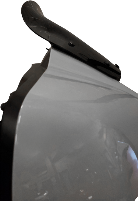WIND VEST - 58-1140 - Windshield - 11-1/2” - Dark Smoke - FLHX, FLHXSE