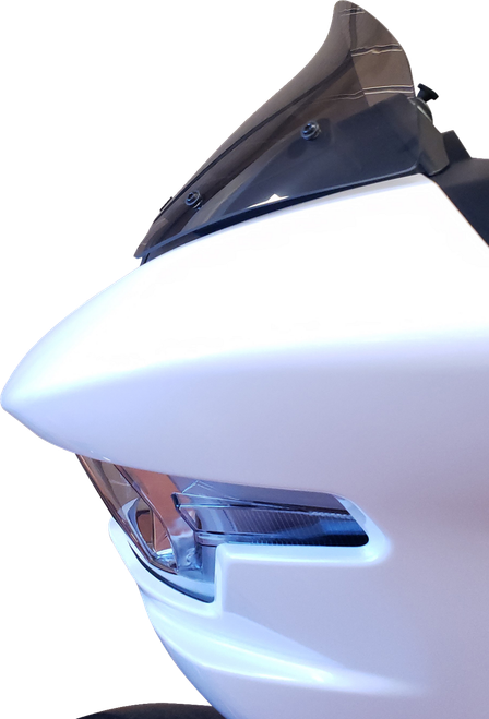 WIND VEST - 57-9010 - Windshield - 9-1/2” - Light Smoke - FLTRX/SE/STSE
