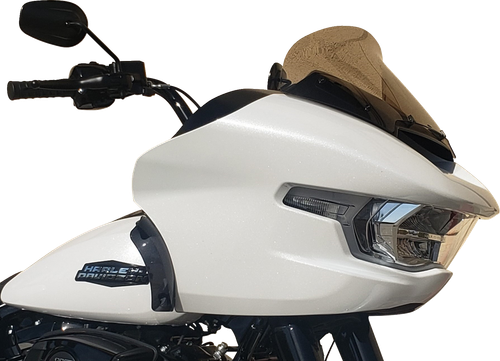 WIND VEST - 57-1010 - Windshield - 10-1/2” - Light Smoke - FLTRX/SE/STSE
