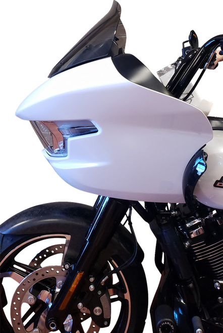 WIND VEST - 57-1210 - Windshield - 12-1/2” - Light Smoke - FLTRX/SE/STSE