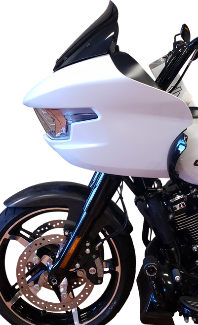 WIND VEST - 57-1240 - Windshield - 12-1/2” - Dark Smoke - FLTRX/SE/STSE
