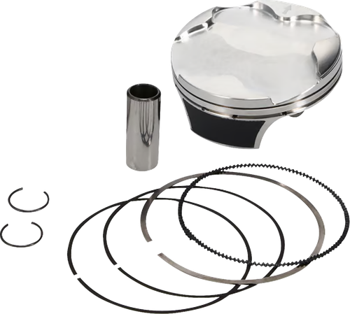 WISECO - 40319M09600 - Piston Kit - 96.00 mm - 13.5:1 CR - Kawasaki