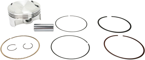 WISECO - 4713M09000 - Piston Kit - 90.00 mm - Arctic Cat | Kawasaki | Suzuki