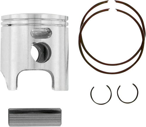 WISECO - 644M04900 - Piston Kit - 49.00 mm - Kawasaki KX80