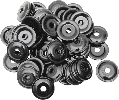 WOODY'S - AWA-3810 - Support Plates - Black - 48 Pack