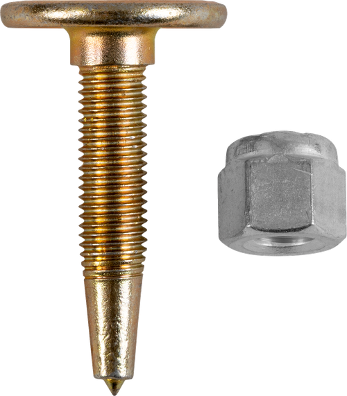 WOODY'S - GDP6-1325-S - Carbide Studs - Gold Digger Traction Master - 1.325”” - 24 Pack
