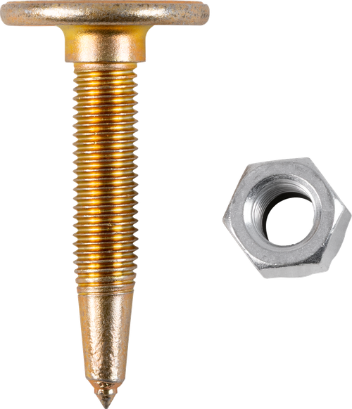 WOODY'S - GDP6-1450-S - Carbide Studs - Gold Digger Traction Master - 1.450” - 24 Pack