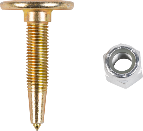 WOODY'S - GDP6-1325-BS - Carbide Studs - Gold Digger Traction Master - 1.325” - 96 Pack