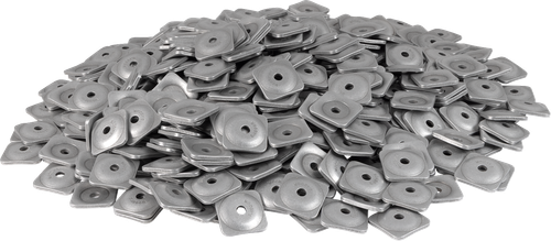 WOODY'S - ASG-3775-500 - Support Plates - Grand Digger - Natural - Square - 504 Pack