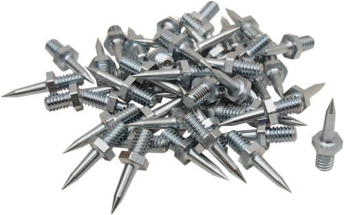 WOODY'S - GELS-8200 - T-Nut Steel Studs - Silver - .820” - 48 Pack
