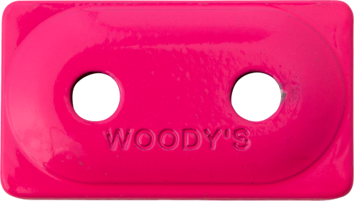 WOODY'S - ADD2-3820-B - Support Plates - Double Digger - Pink - 48 Pack