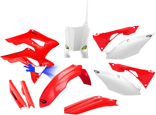 CYCRA - 1CYC-9320-02 - Body Kit - Powerflow - OEM Red/White - Honda - CRF