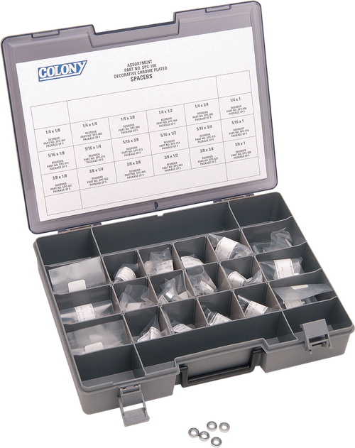 COLONY - SPC-004 - Spacer - 1/4" x 1/2"