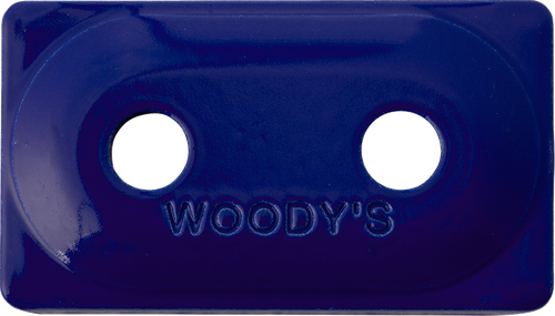WOODY'S - ADD2-3795-B - Support Plates - Double Digger - Blue - 48 Pack