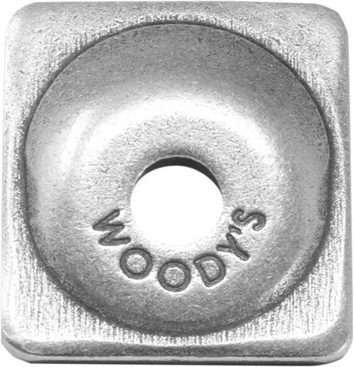 WOODY'S - ANG-3775 - Angled Backer Plates - Single - 24 Pack