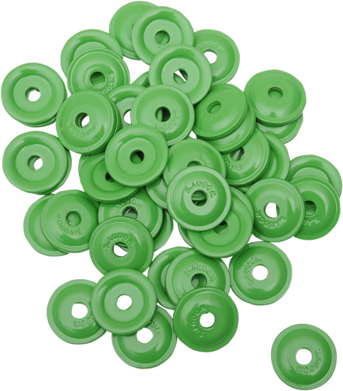 WOODY'S - AWA-3780 - Support Plates - Green - 48 Pack