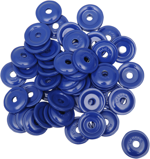 WOODY'S - AWA-3795 - Support Plates - Blue - 48 Pack