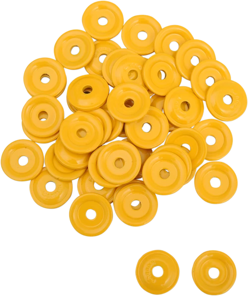 WOODY'S - AWA-3800 - Support Plates - Yellow - 48 Pack