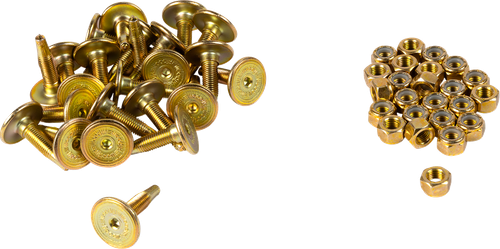 WOODY'S - GDP6-1075 - Carbide Studs - Gold Digger Traction Master - 1.075” - 24 Pack